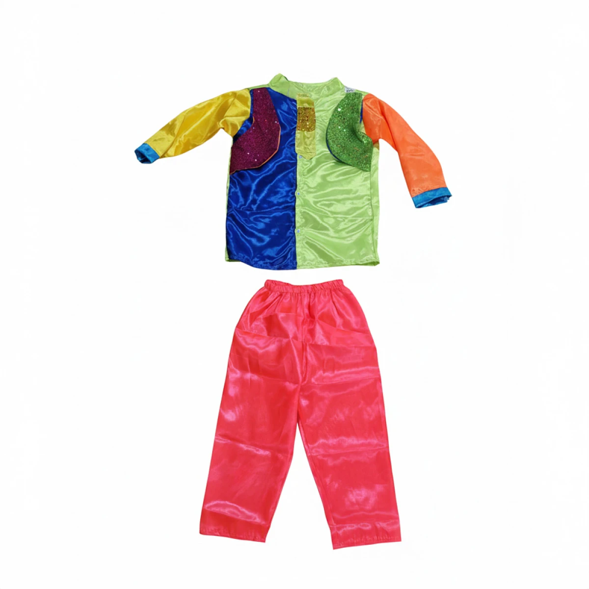 Vestuario de Marimonda para Niño – Tradición y Color (Tallas 2 a 14)