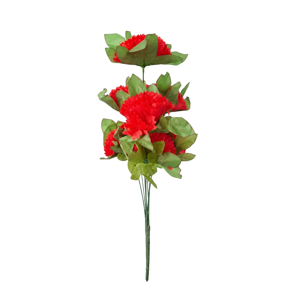 Ramo de Flores Artificiales Peonía por Unidad GC-2512